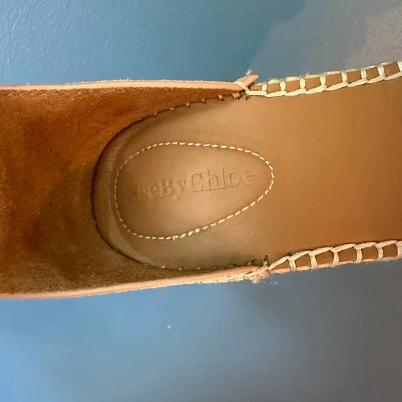 See by Chloé Glyn espadrille wedge sandal - Picture 7 of 9